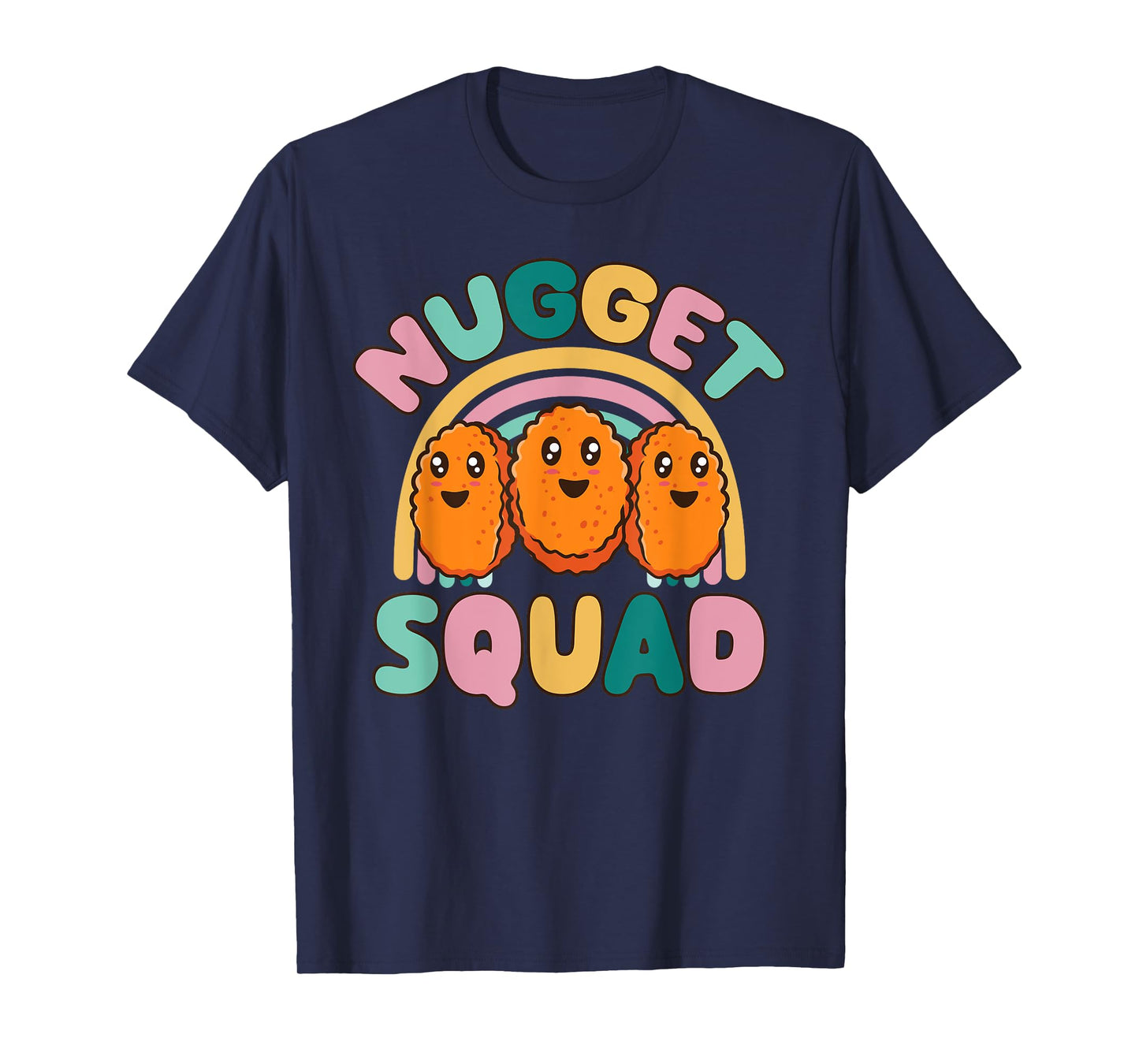 Chicken Nuggets Squad Funny Nugget Lover Nug Life Matching T-Shirt