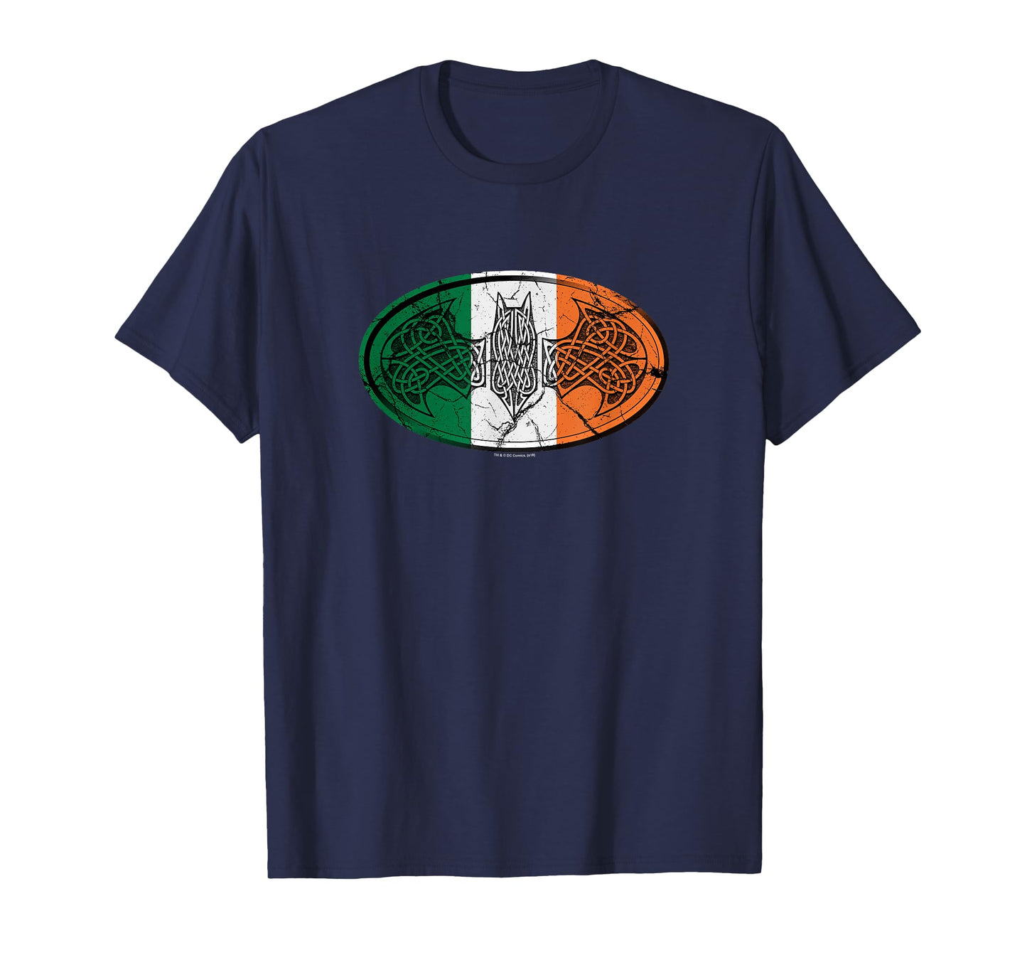 Batman Irish Celtic Symbol T-Shirt