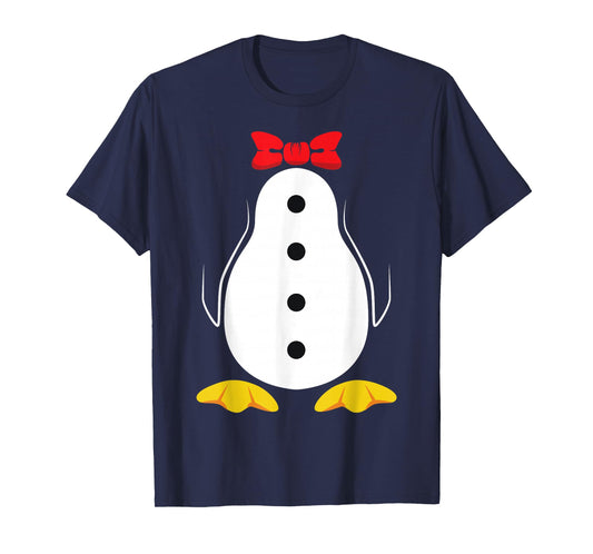 Penguin Kids Halloween Costume Design for Boys Girls T-Shirt