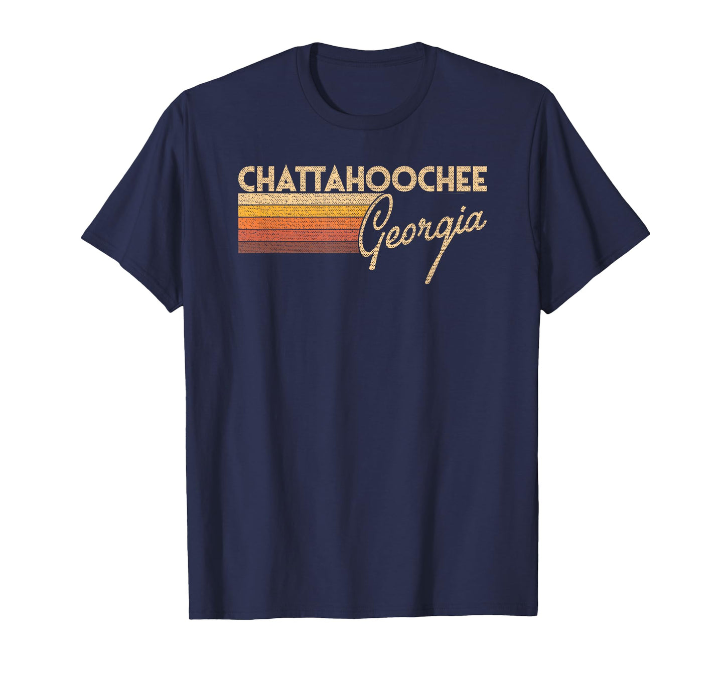 80s Style Chattahoochee Georgia T-Shirt T-Shirt