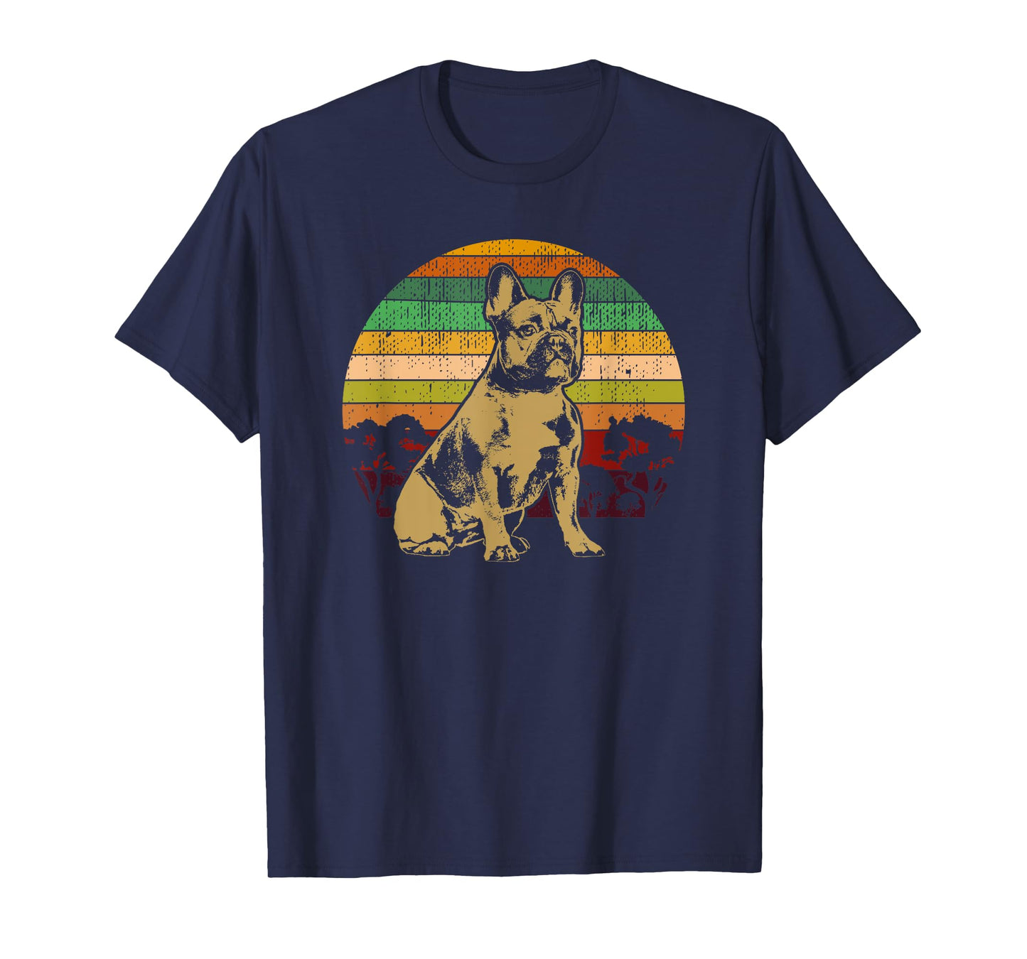 French Bulldog Frenchie Dog T-Shirt for Men Women Kids