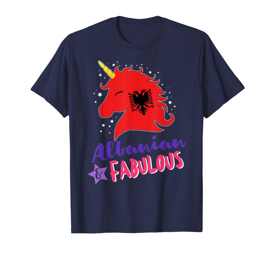 Albanian Pride Albanian Unicorn T-Shirt