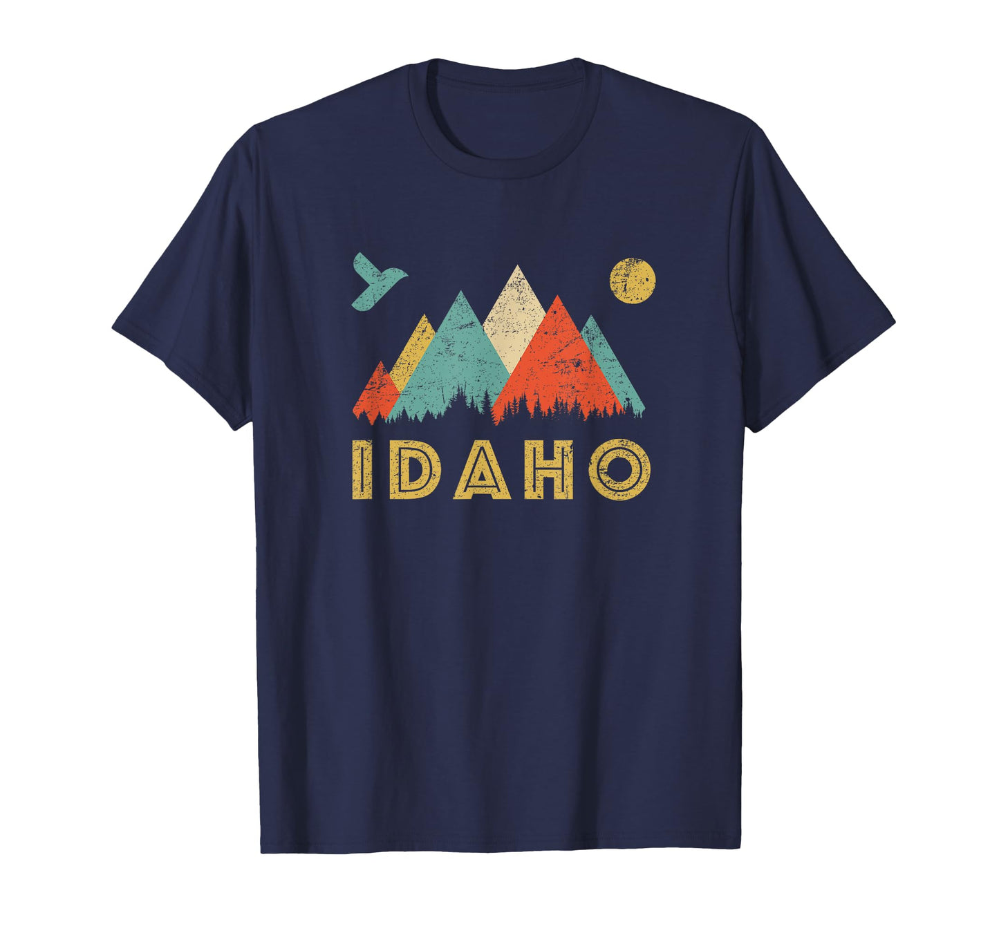 Retro Vintage Idaho Throwback shirt and gift T-Shirt