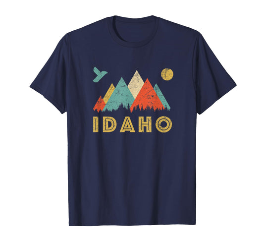 Retro Vintage Idaho Throwback shirt and gift T-Shirt