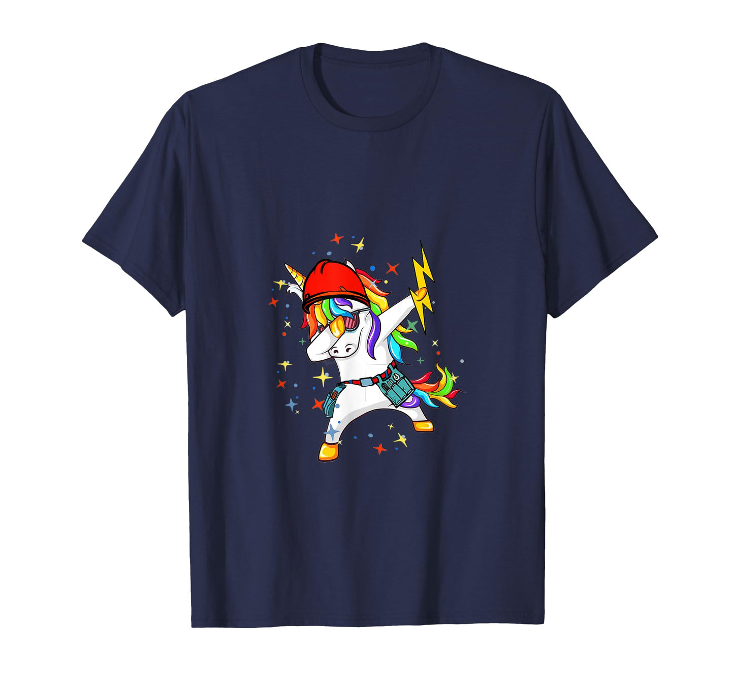 Electrician Unicorn T-Shirt