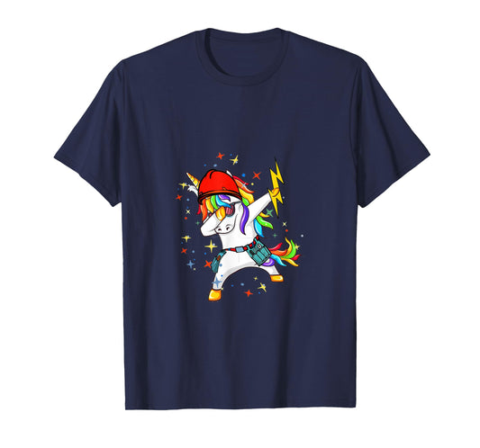 Electrician Unicorn T-Shirt
