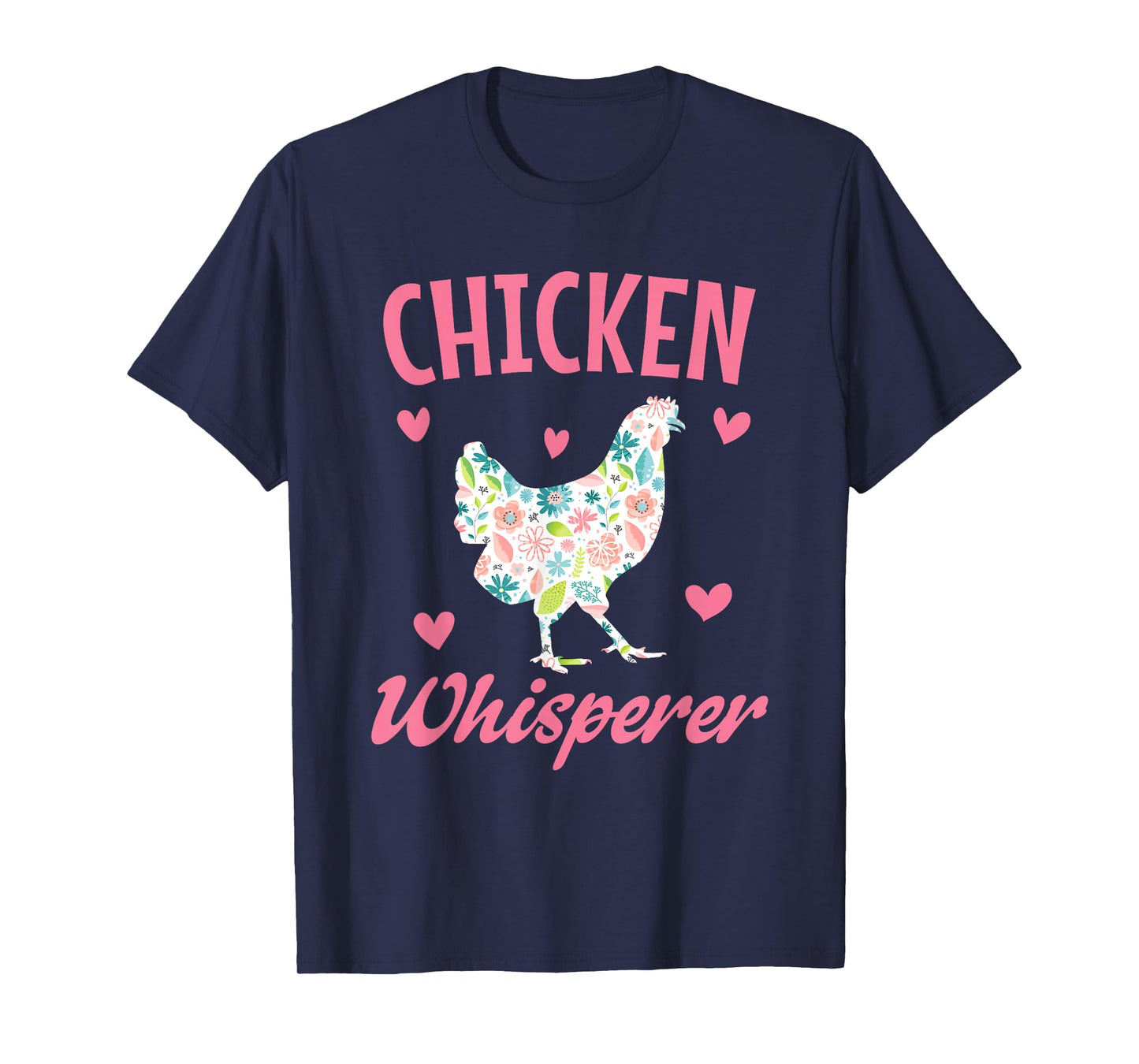 Chicken Whisperer Kids Women Girl Funny Chicken Farming T-Shirt
