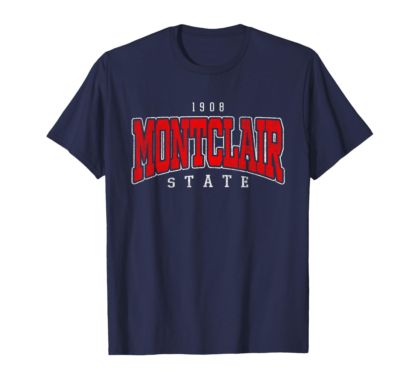 Montclair Institute of Technology Arch Retro for Men Women T-Shirt