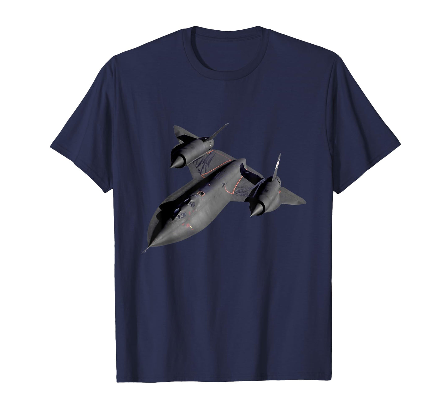 SR-71 Blackbird Airplane T-Shirt