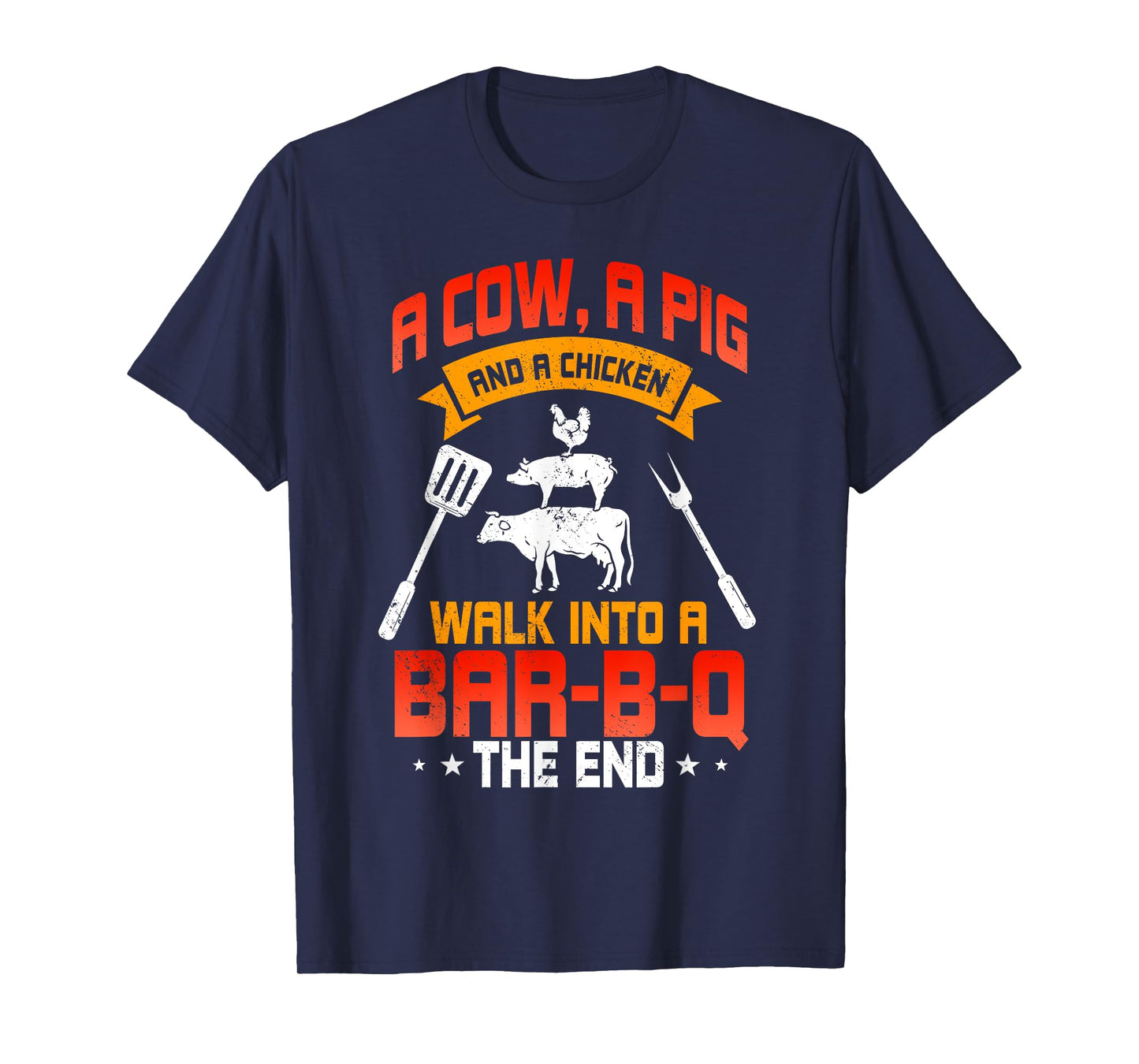 BBQ Grilling Lover Barbecue Chef Meat Grill Funny Cook T-Shirt