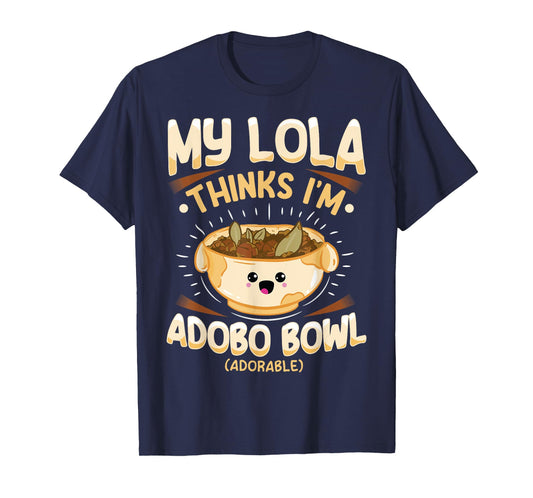 Proud filipino chicken adobo Pun for an Adobo Lover T-Shirt