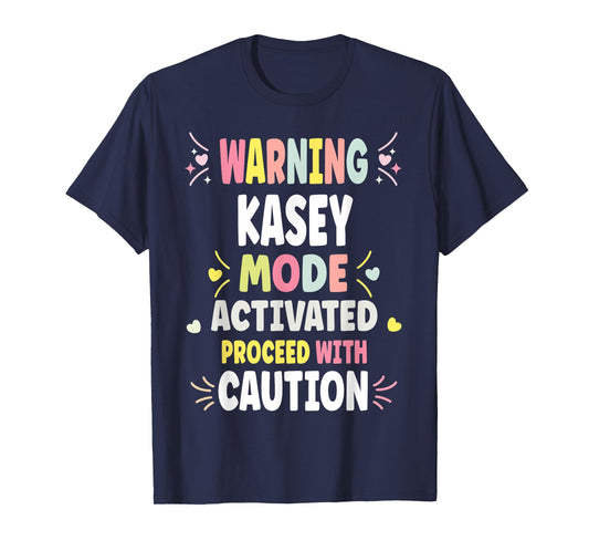 KASEY Personalized Women's Gift Custom KASEY T-Shirt