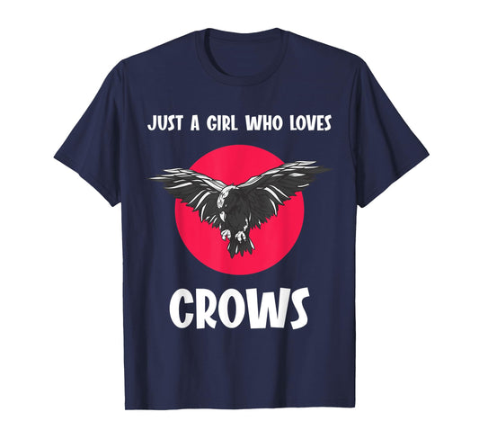 Crows Raven Ravens Bird Black Crow T-Shirt