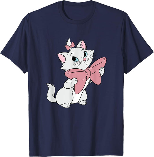 Disney The Aristocats Cute Smiling Marie Big Chest Portrait T-Shirt
