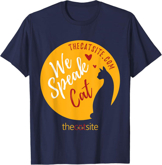 We Speak Cats - TheCatSite Teeshirt