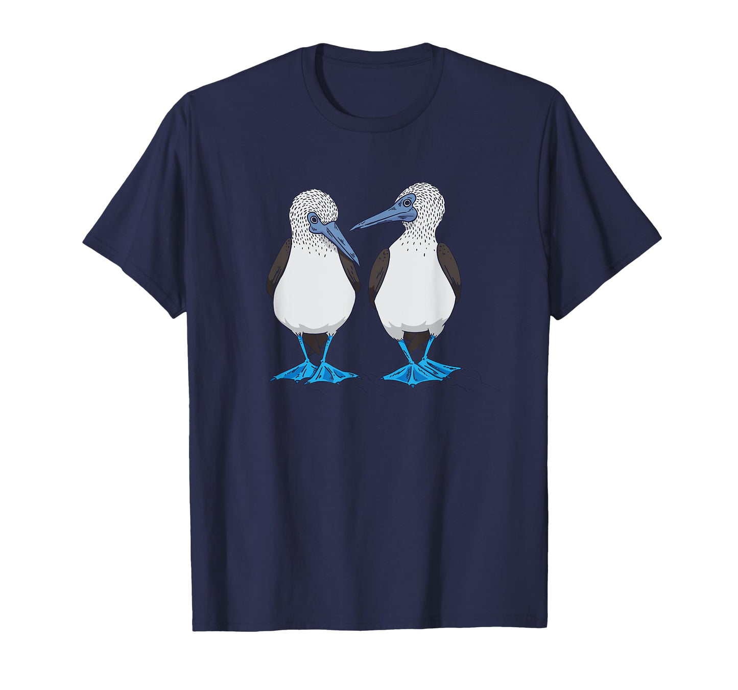Boobies Seabirds Blue-footed Booby Bird T-Shirt