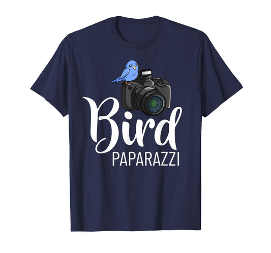 Bird Photography Lens Camera Photographer T-Shirt