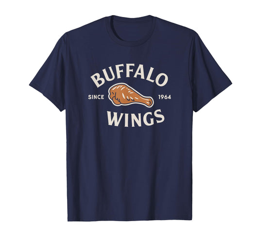 Buffalo Wings Since 1964 Chicken Wing Lover T-Shirt