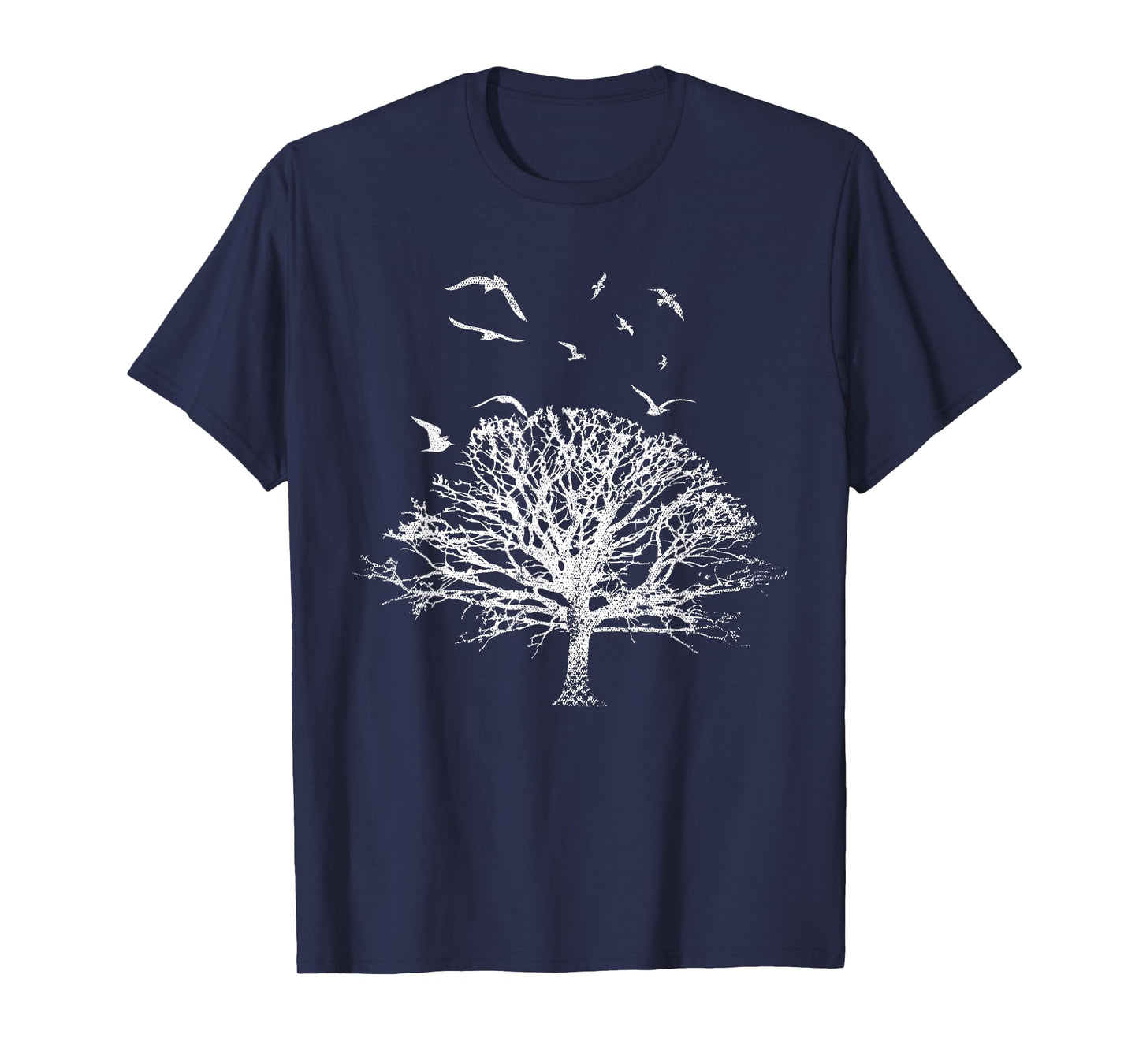 Flock Of Birds Outdoor Wildlife Nature Forest T-Shirt