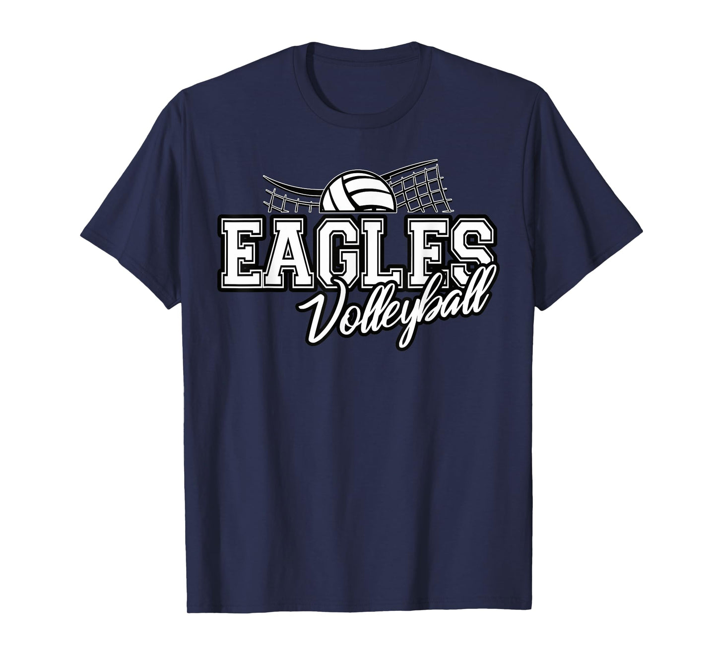 Eagles Volleyball Back to School Spirit T-Shirt