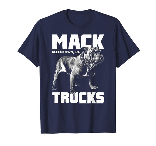 Mack Trucks Vintage Bulldog Allentown, PA Trucker T-Shirt