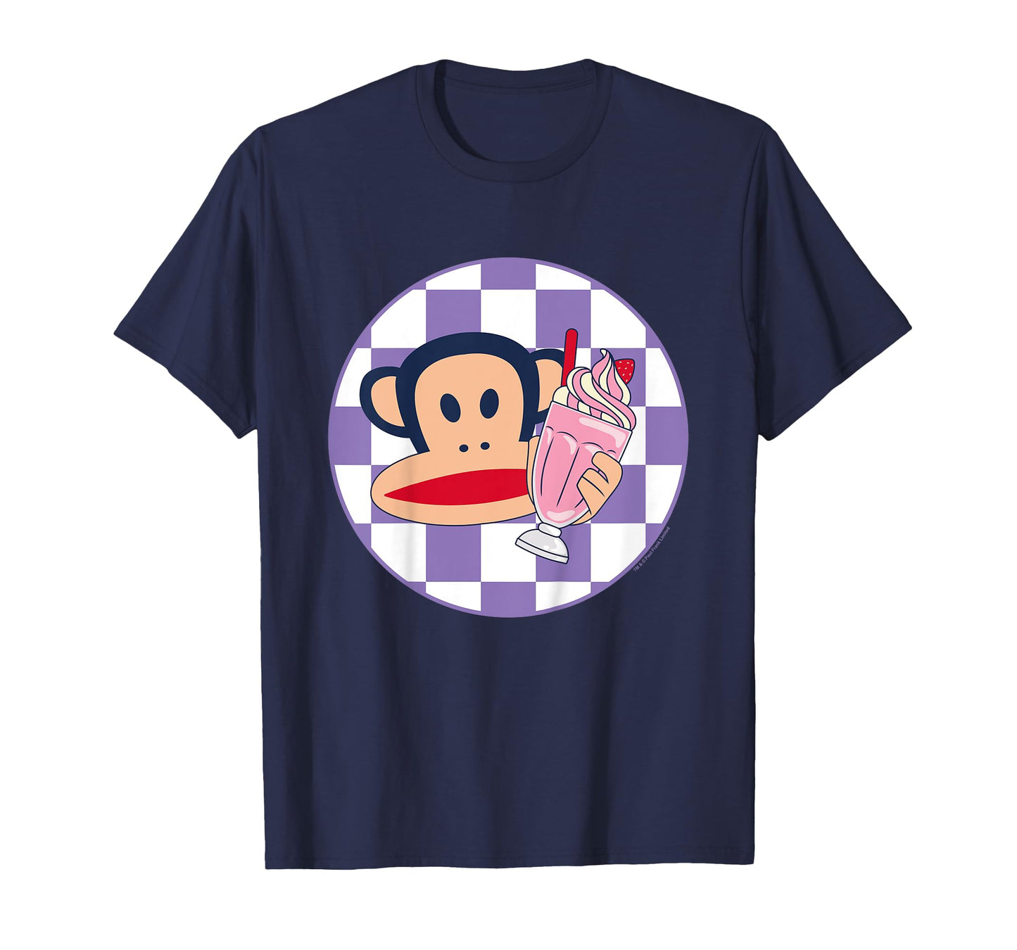Paul Frank Milkshake Julius Monkey Diner Kids T-Shirt