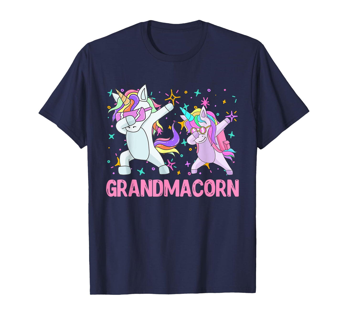 Grandmacorn Mother's day Unicorn Granny Grandma T-Shirt