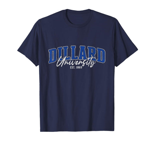 Dillard Institute of Technology Arch Retro for Men Women T-Shirt