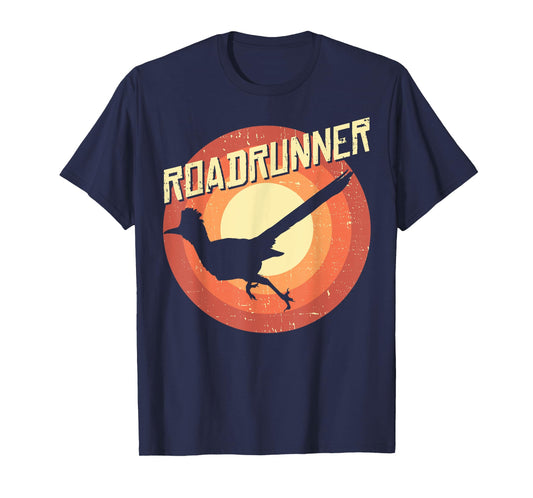 Roadrunner Lover Vintage Distressed Retro T-Shirt