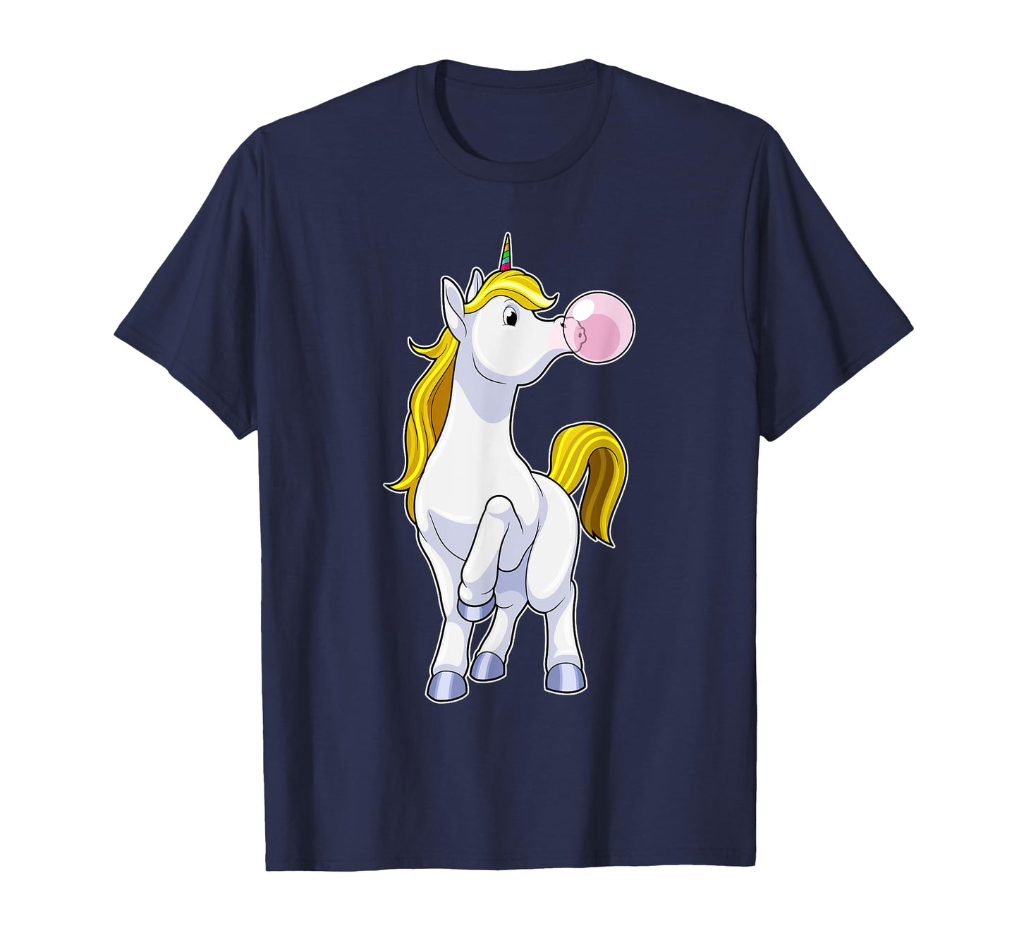 Unicorn Bubble gum T-Shirt