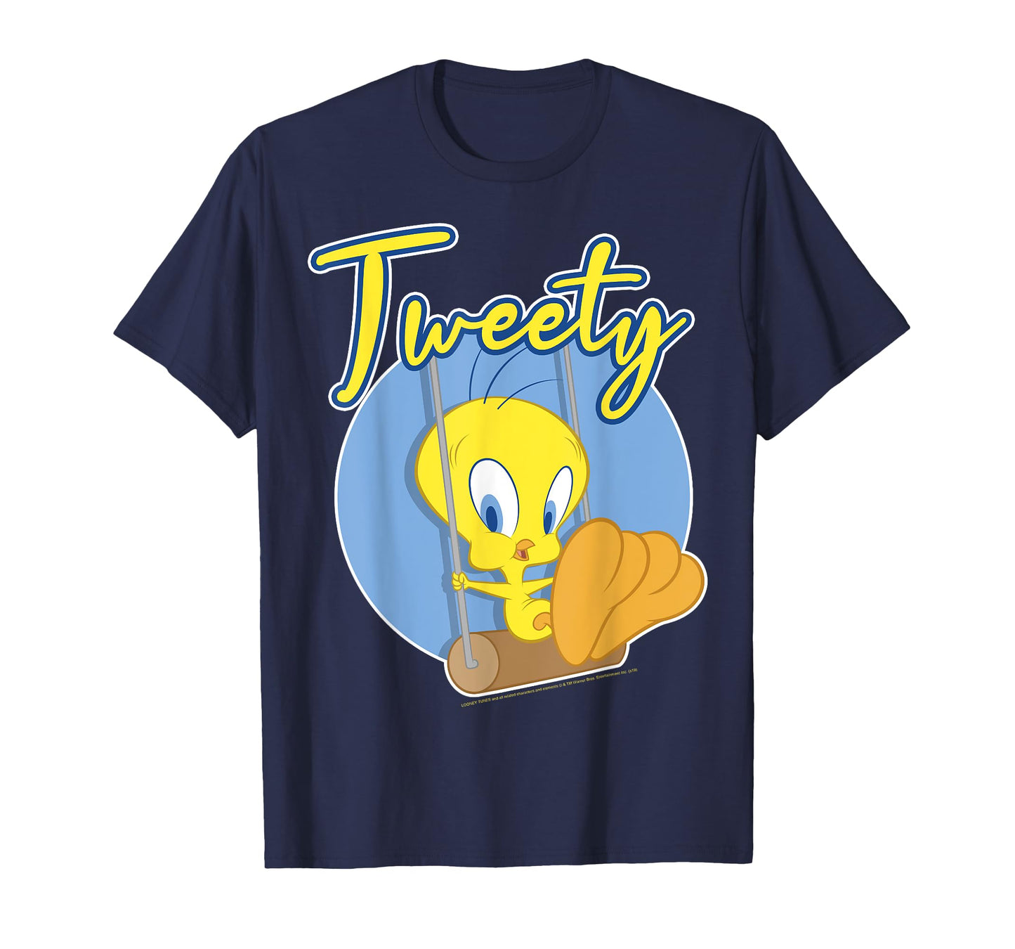 Looney Tunes Tweety Bird Swing T-Shirt