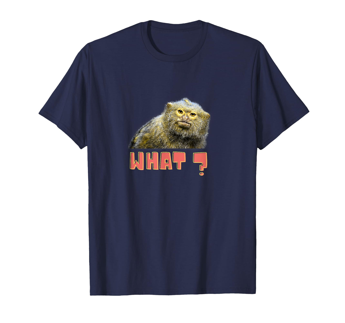 Dwarf Silk Monkey Men's Women's T-Shirt T-Shirt