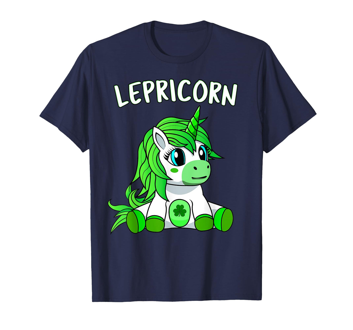 St Patricks Day Baby Girl Outfit - Irish Green Unicorn Boy T-Shirt