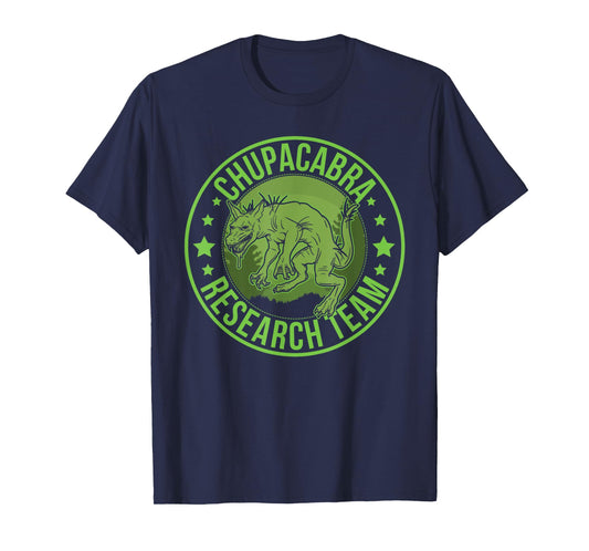 Chupacabra Hide & Seek Research Team Champion Cryptid T-Shirt