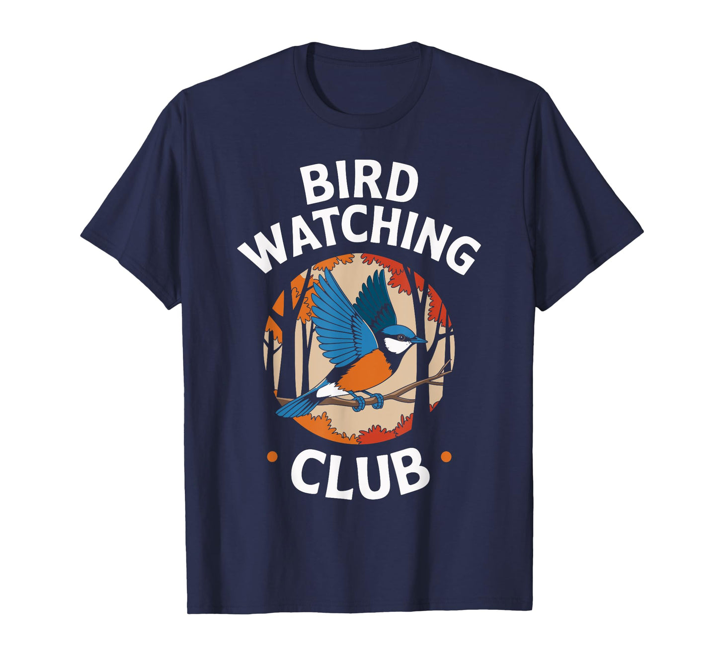 Bird Watching Club Funny Birdwatcher T-Shirt