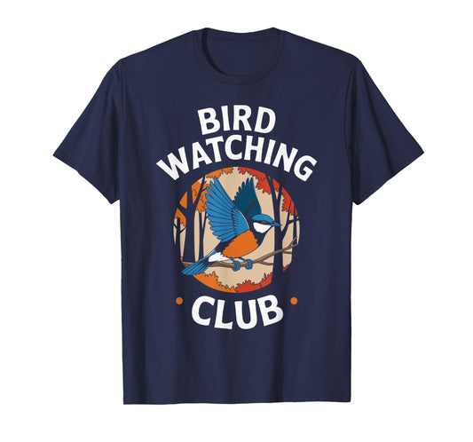 Bird Watching Club Funny Birdwatcher T-Shirt