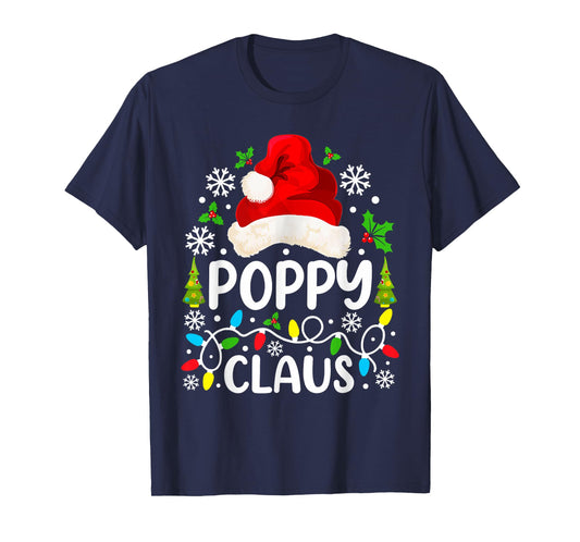 Poppy Claus Funny Christmas Family Matching T-Shirt