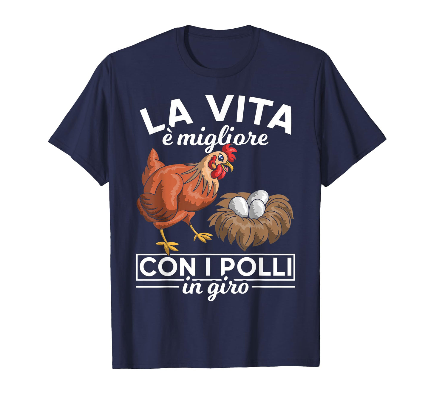 Chicken Farm Zoo Chicken Gift T-Shirt