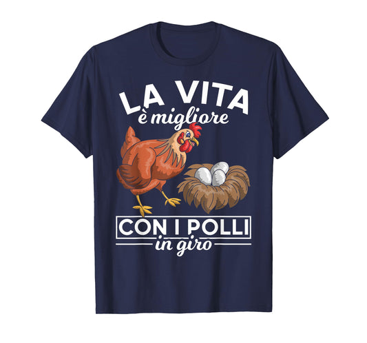 Chicken Farm Zoo Chicken Gift T-Shirt