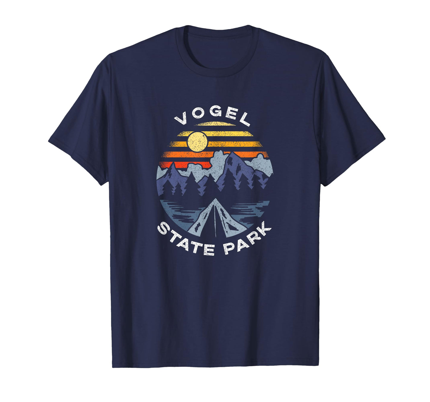 Vogel State Park Mountains Georgia Vacation T-Shirt
