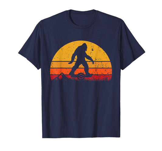 Bigfoot One Wheel Float Electric Skateboard Owner Hoverboard T-Shirt