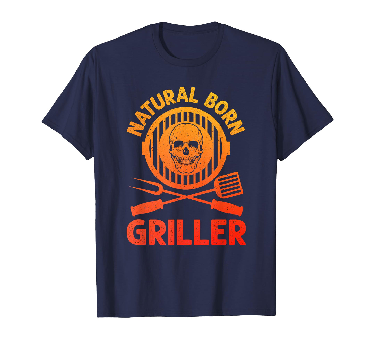 Funny BBQ Art for Men Women Grilling Meat Smoking Barbecue T-Shirt