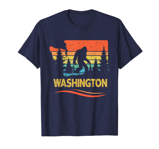 Washington with a Bigfoot or a Sasquatch T-Shirt