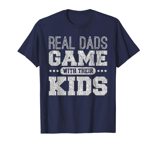 Gaming Fathers Day Gamer Dad Shirt Gift from Son or Daughter T-Shirt