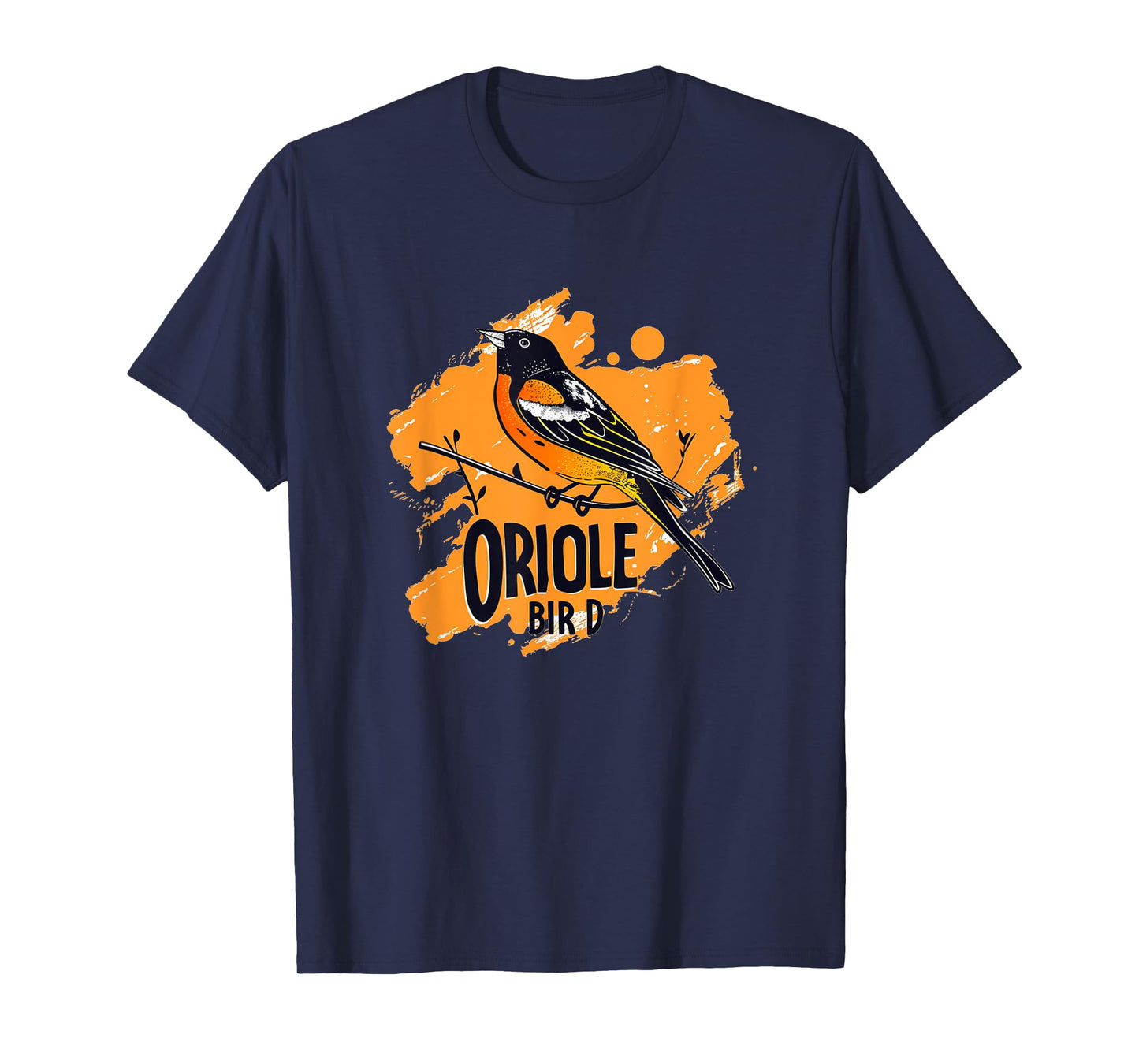Cute Oriole Bird Speech Costume for Animals Lovers T-Shirt