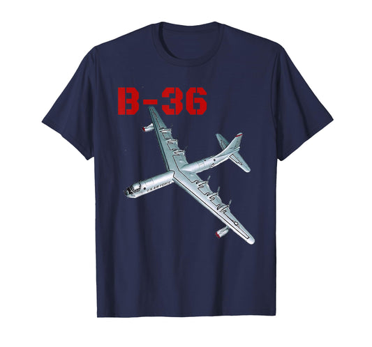 The B-36 Peacemaker bomber. Air Force aviation at its best. T-Shirt