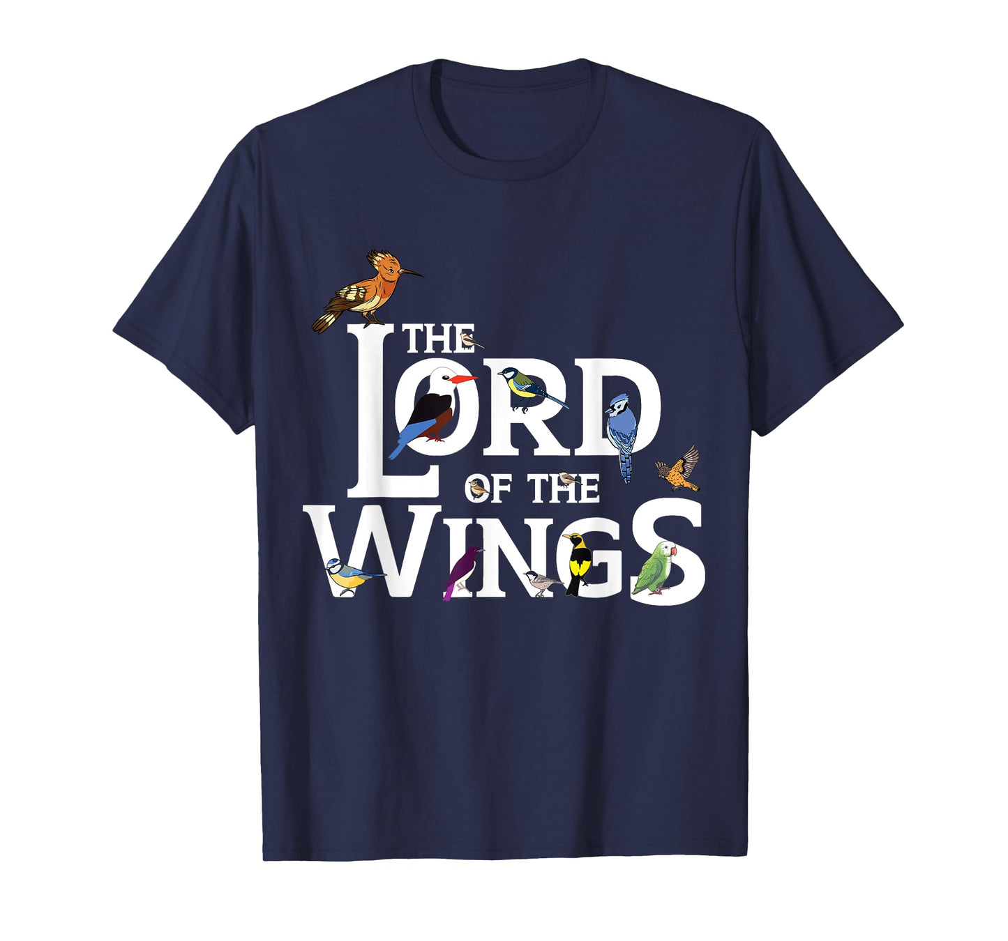 Bird Watching Ornithologist Birding T-Shirt