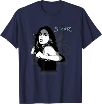 Buffy The Vampire Slayer Faith Nouveau Slayer Portrait T-Shirt