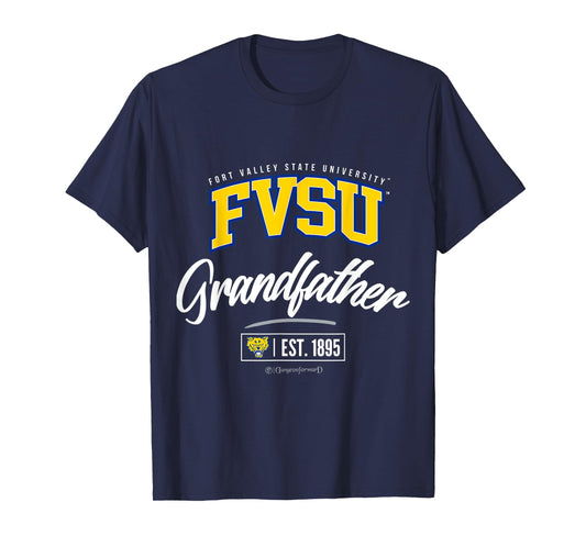 Fort Valley State University - FVSU HBCU Grandfather T-Shirt