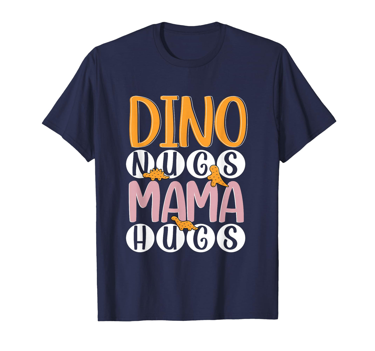 Dinosaur Chicken Nugget Lover Unique Dino Style T-Shirt